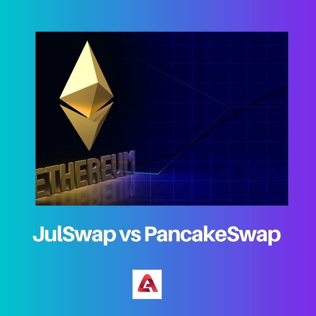 JulSwap εναντίον PancakeSwap