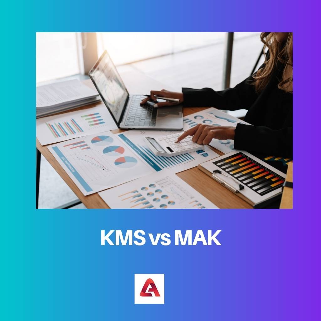 KMS versus MAK
