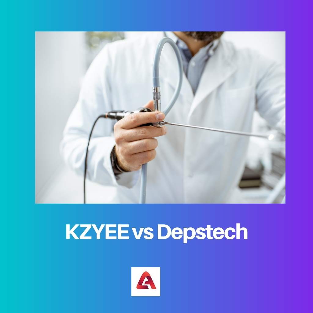KZYEE против Depstech