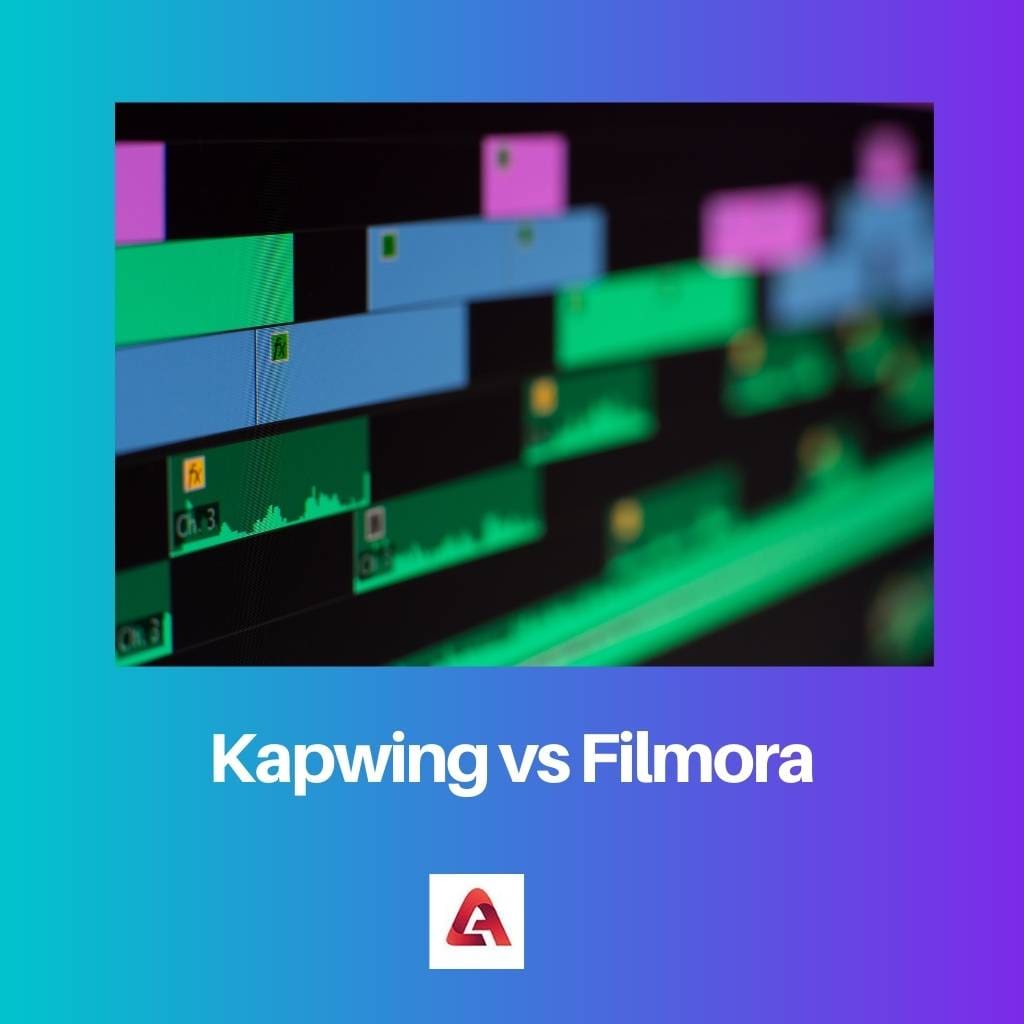 Kapwing vs Filmora