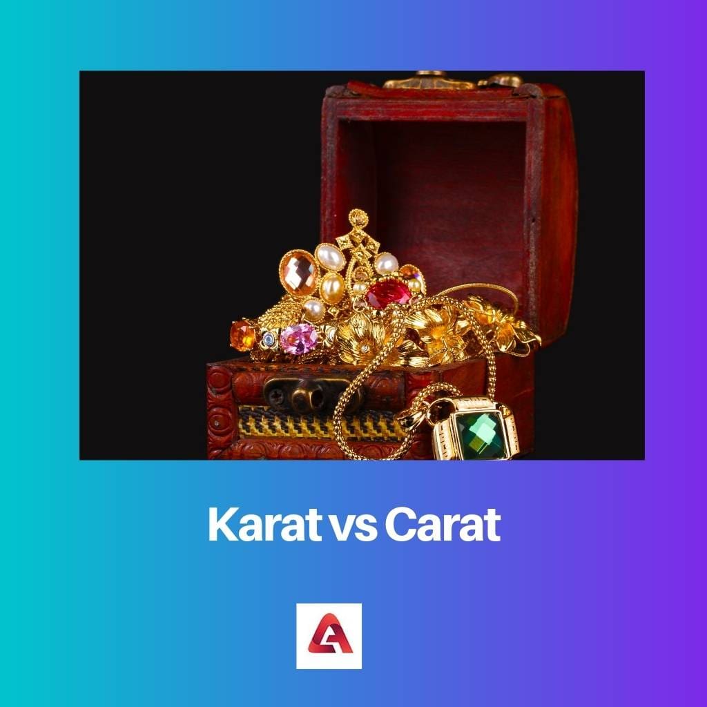 Karat vs Carat