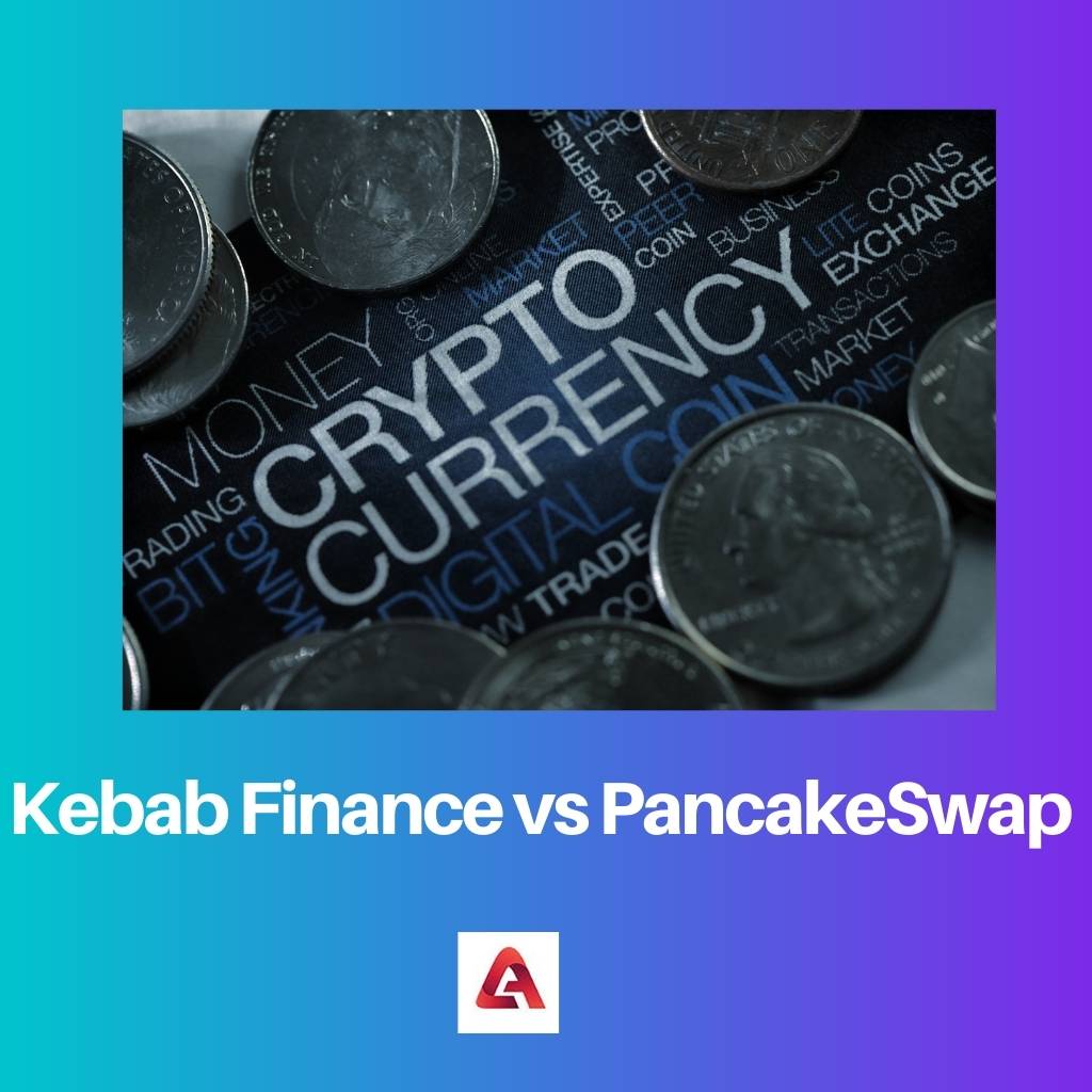 Kebab Finance vs PancakeSwap