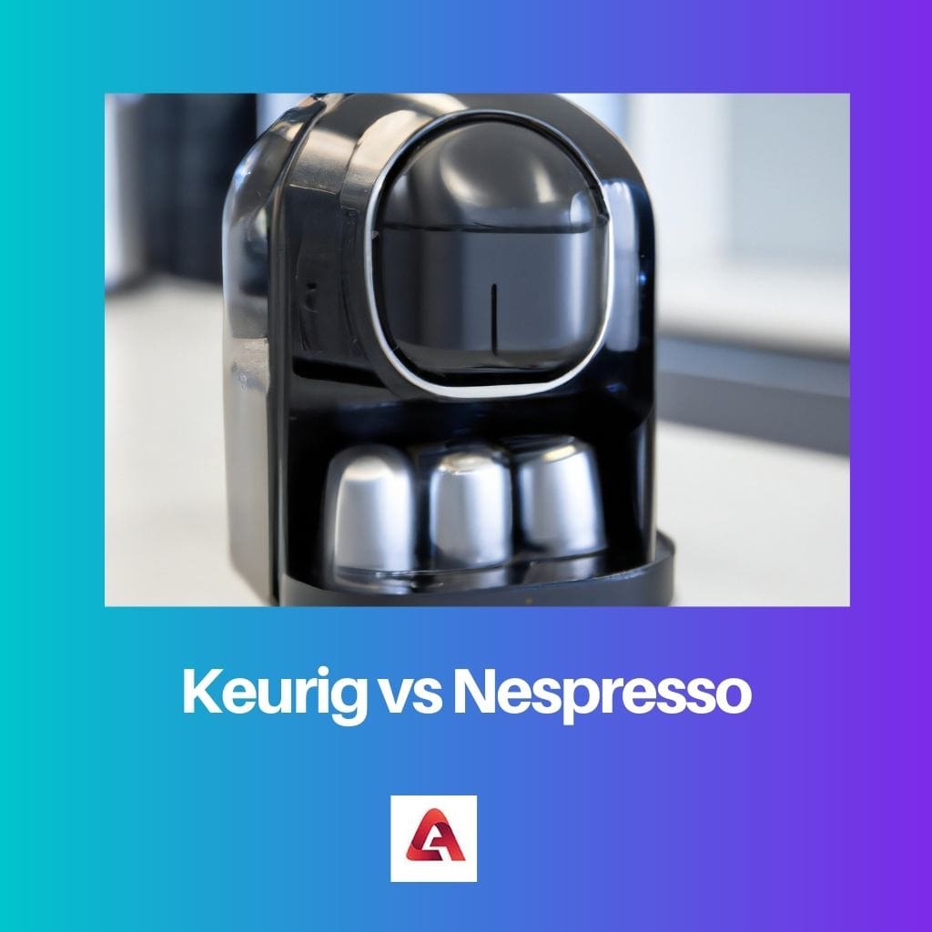 Keurig frente a Nespresso