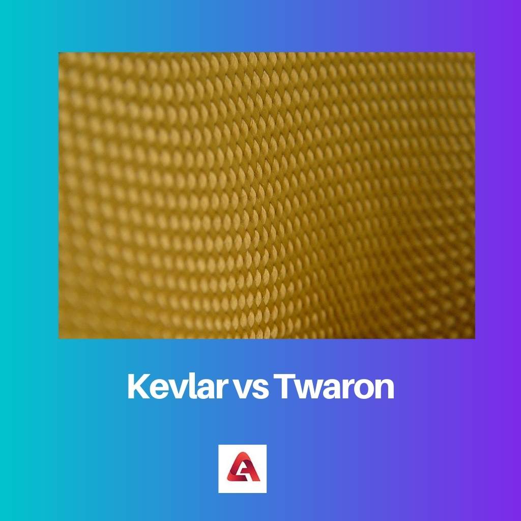 Kevlar contre Twaron