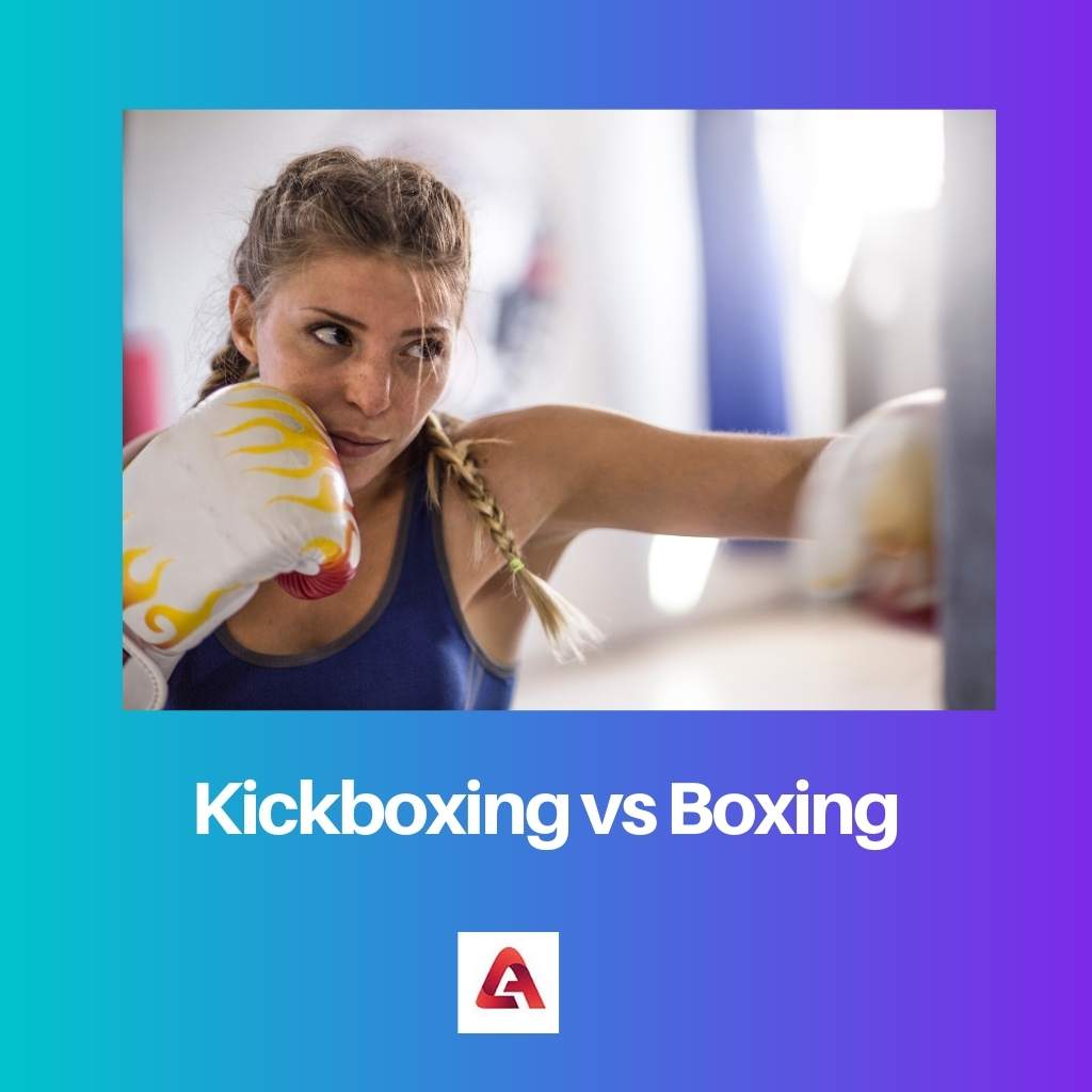 Kickboxing vs.