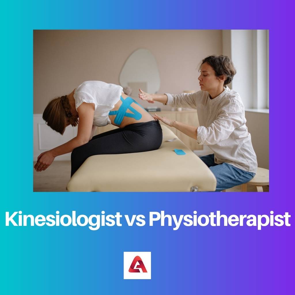 Kinesiólogo vs Fisioterapeuta