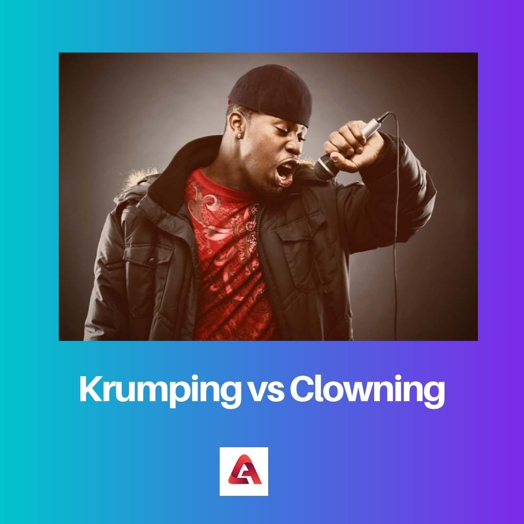 Krumping contro Clowning