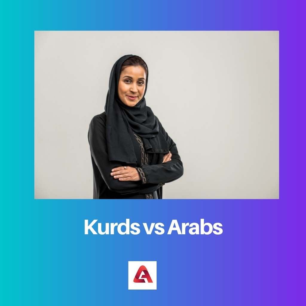 kurdos vs árabes
