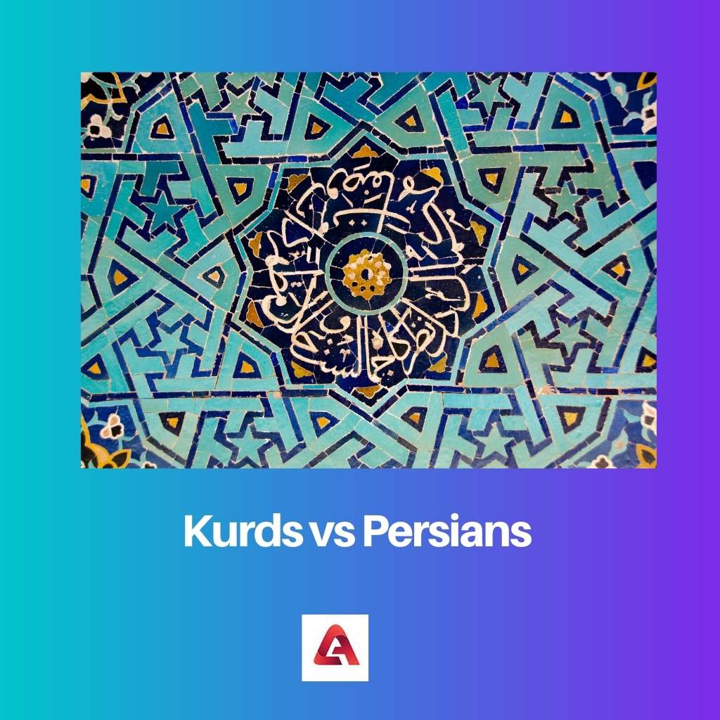 Kurds vs Persians