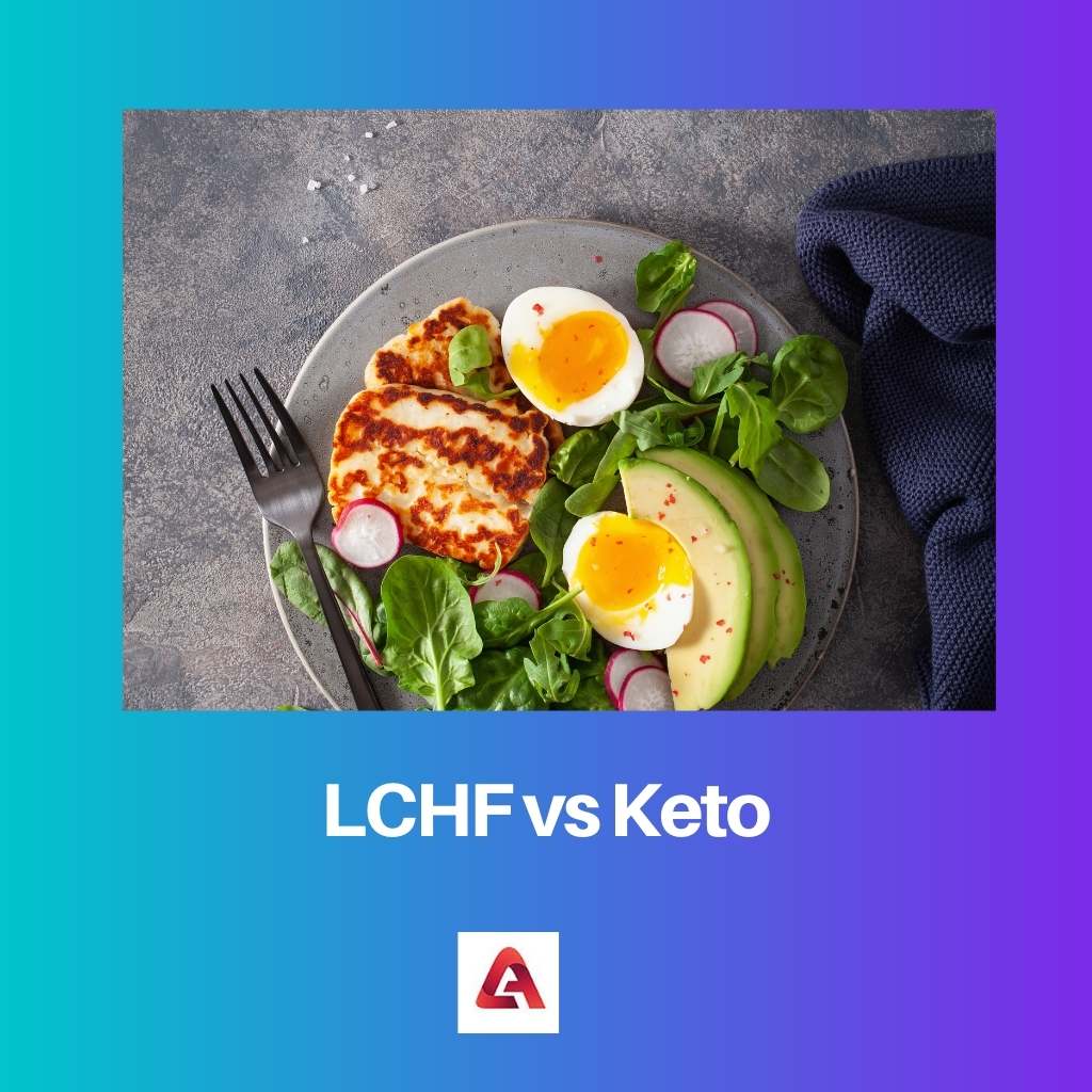 LCHF vs Keto