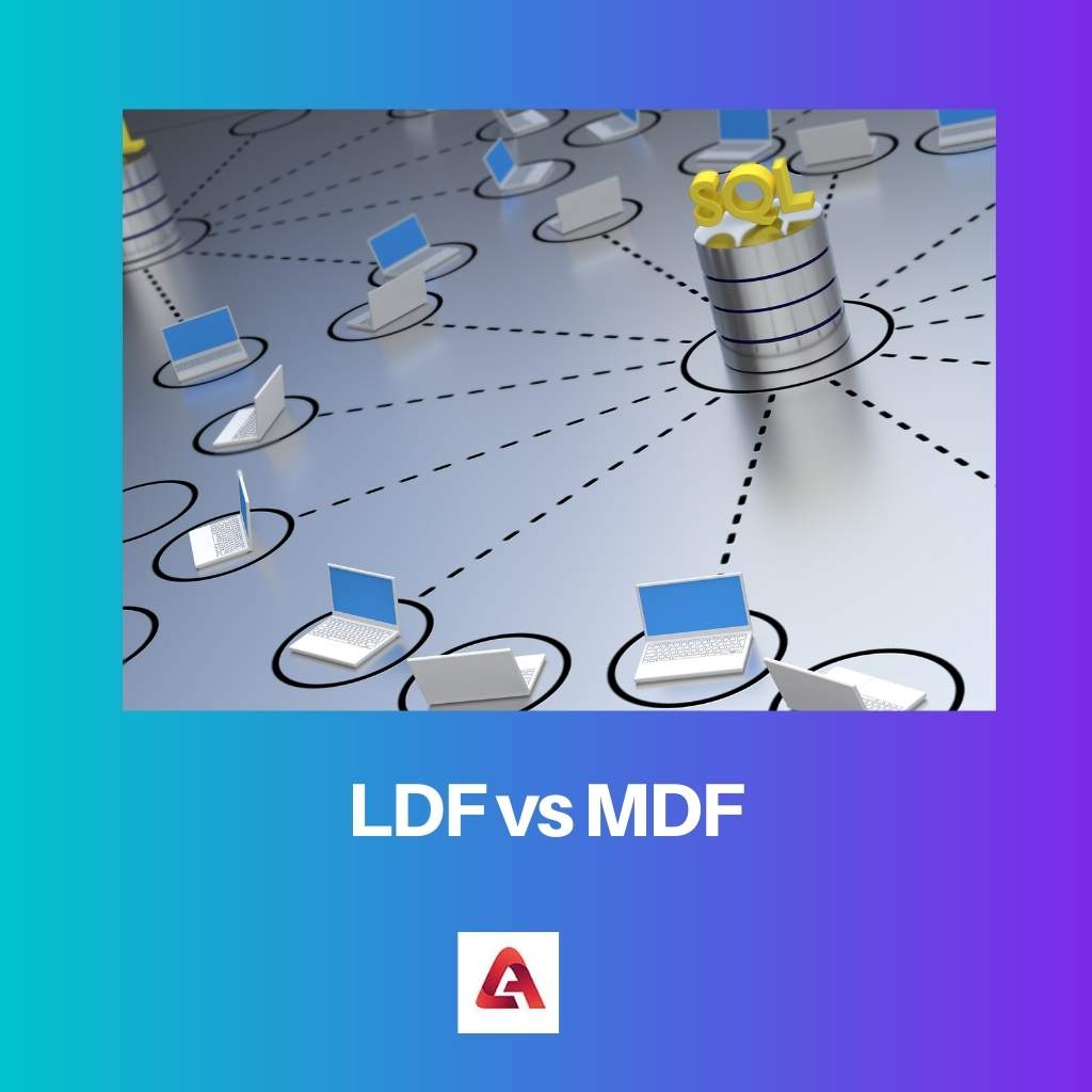 LDF gegen MDF