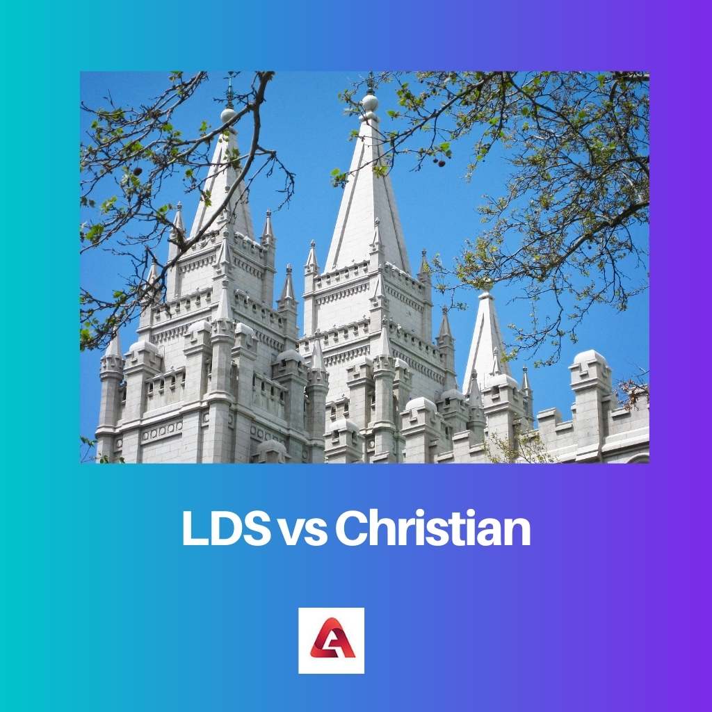 LDS vs Christian