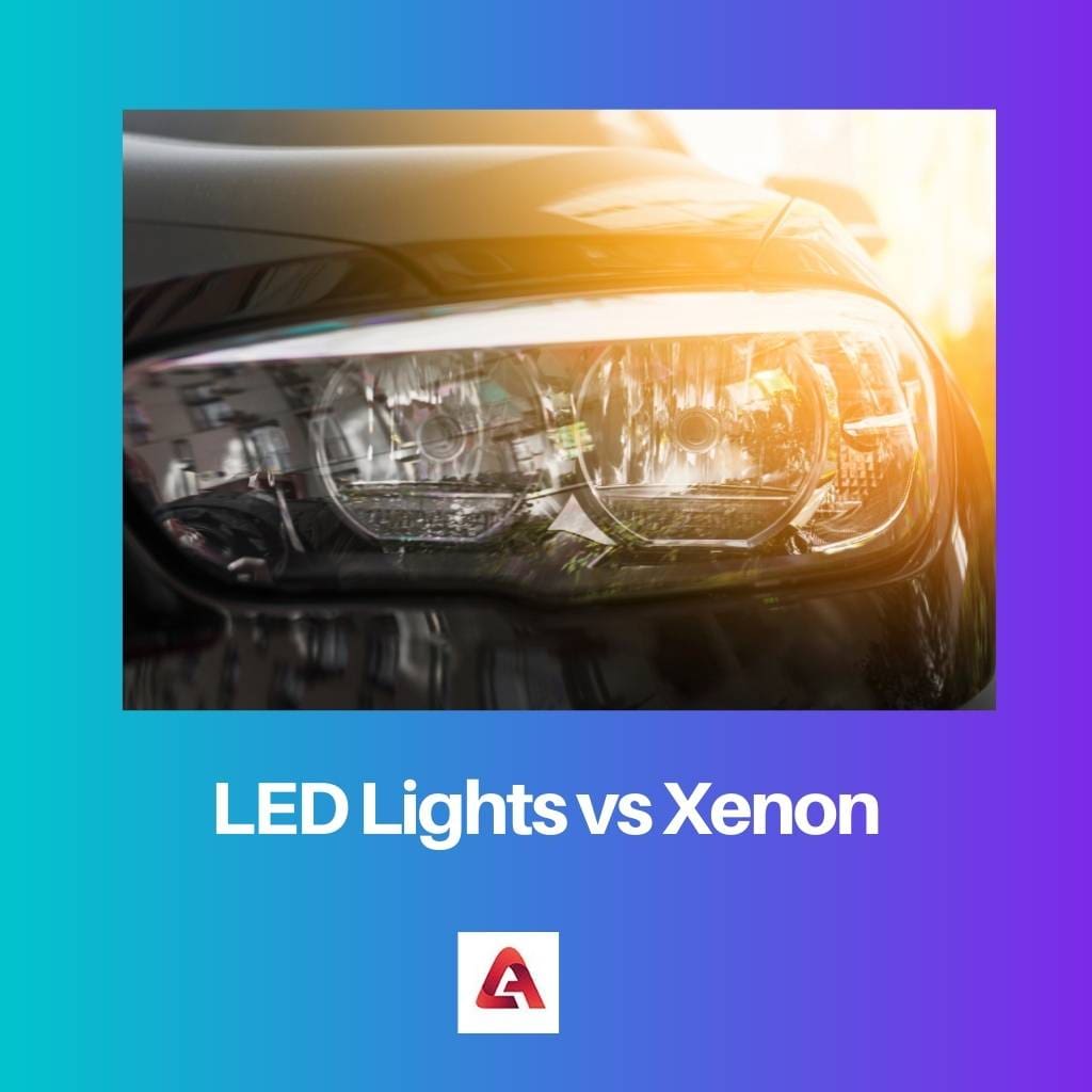 LED Lights vs Xenon