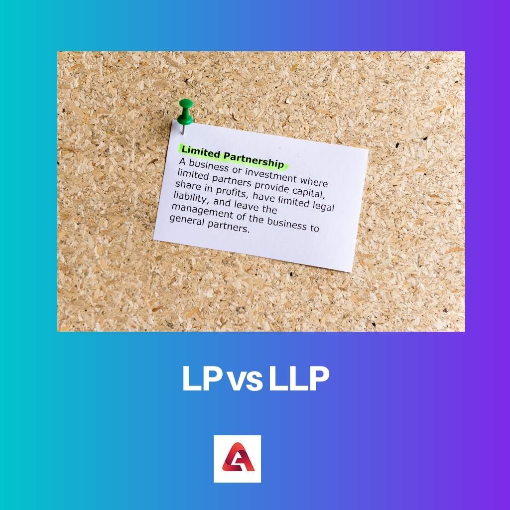 LP pret LLP