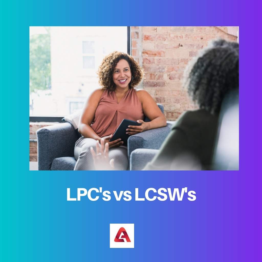 LPCs vs LCSWs
