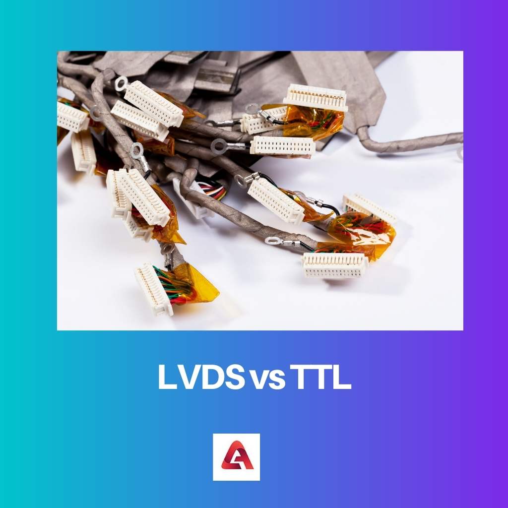 LVDS vs TTL