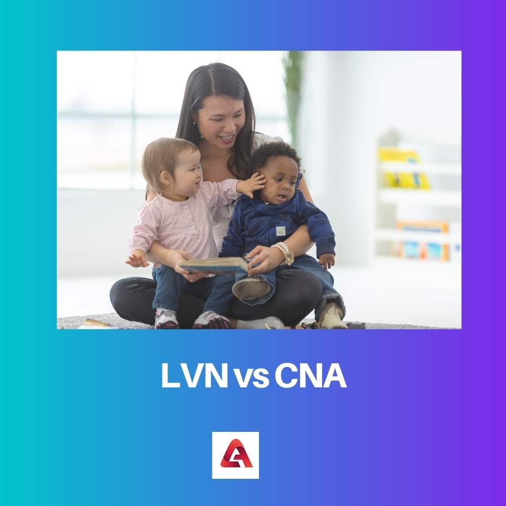 LVN vs. CNA