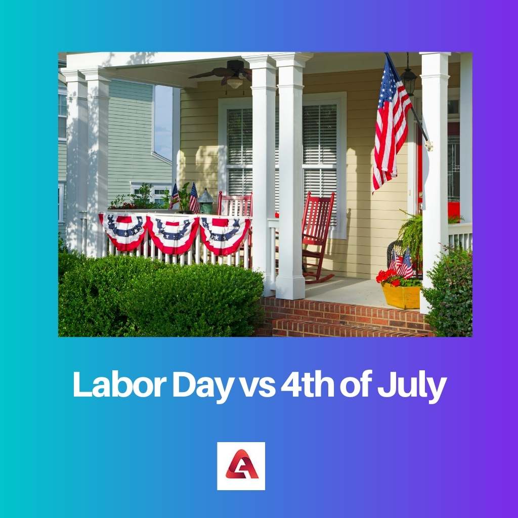 Labor Day vs 4 luglio