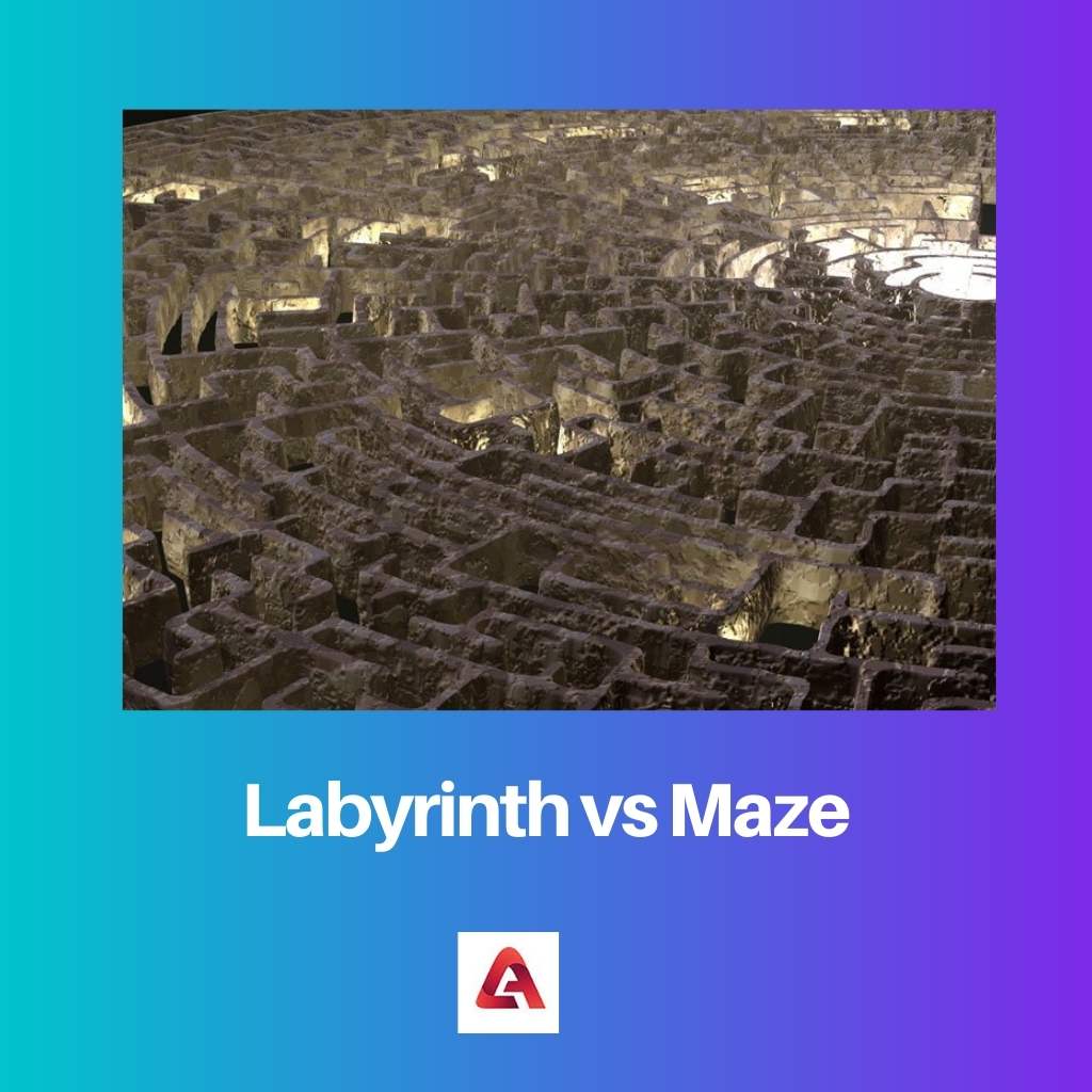 Labyrinth vs Maze