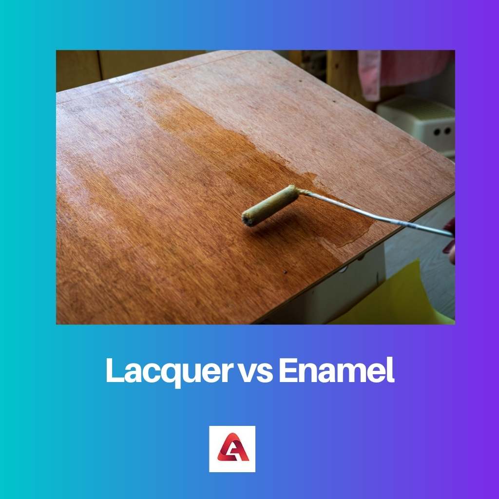 Lacquer vs Enamel