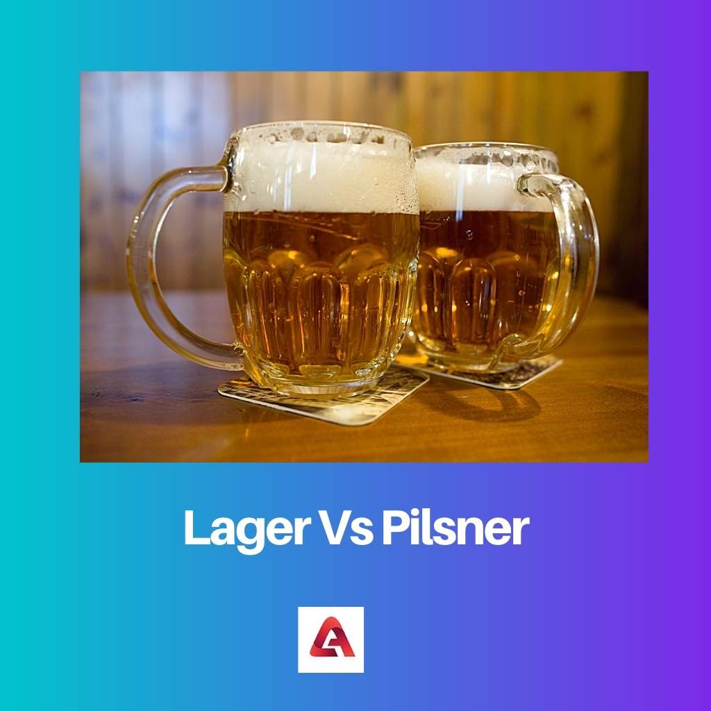 Lager vs Pilsner