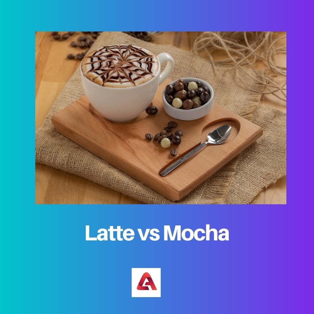 Latte vs Moca