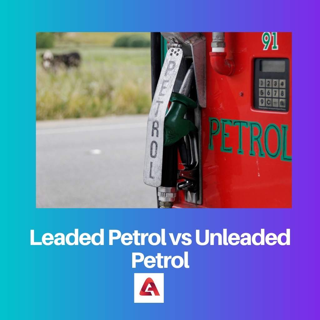 Сравнение этилированного бензина и неэтилированного бензина 1