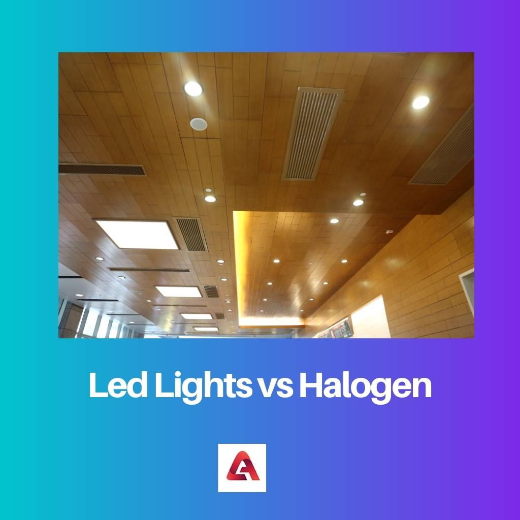 Led Lights vs Halogen