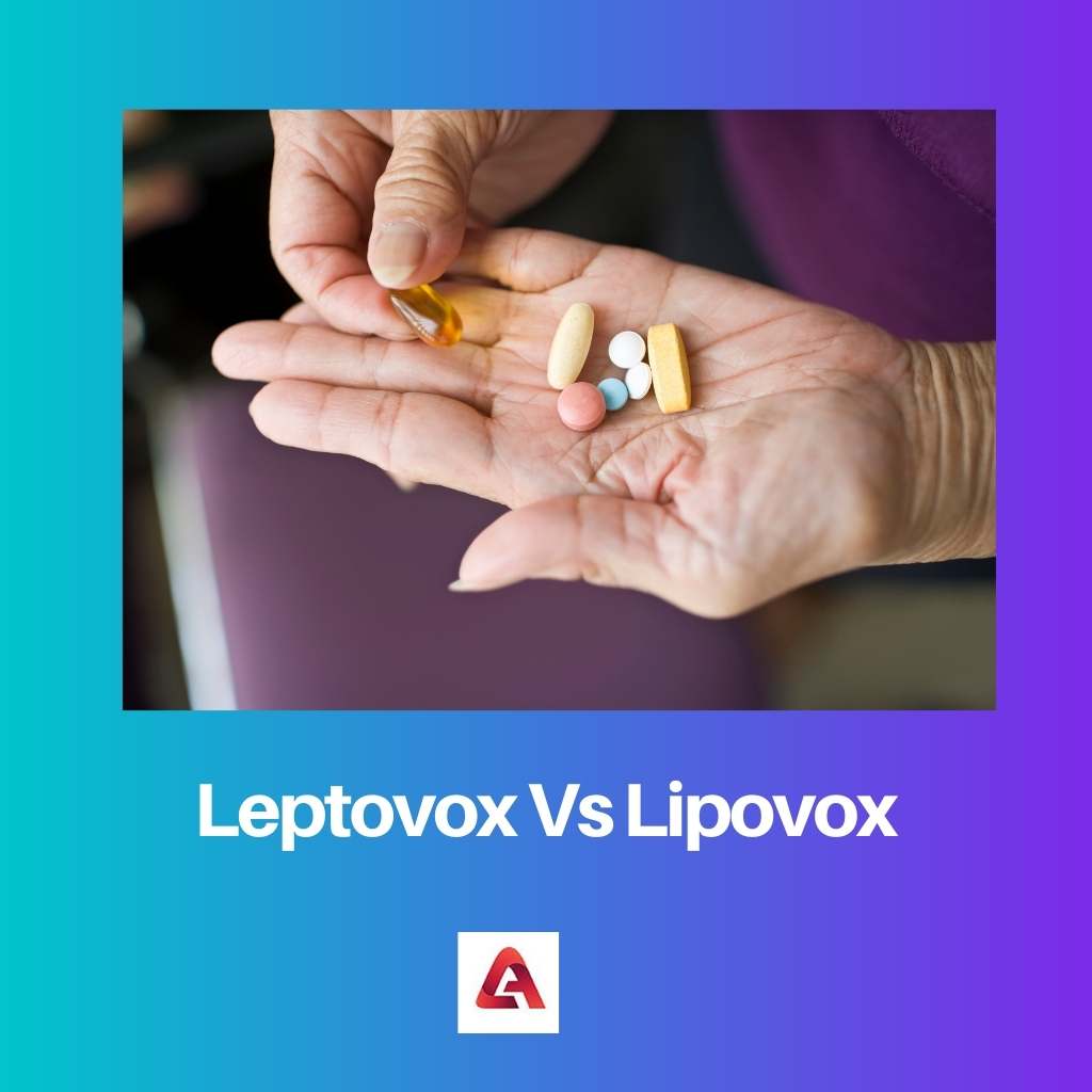 Leptovox 对比