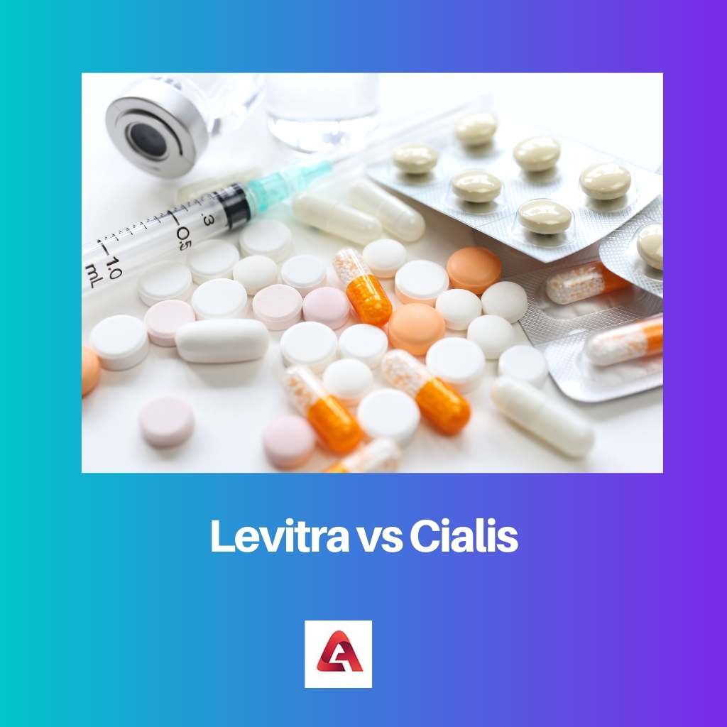 Levitra vs Cialis