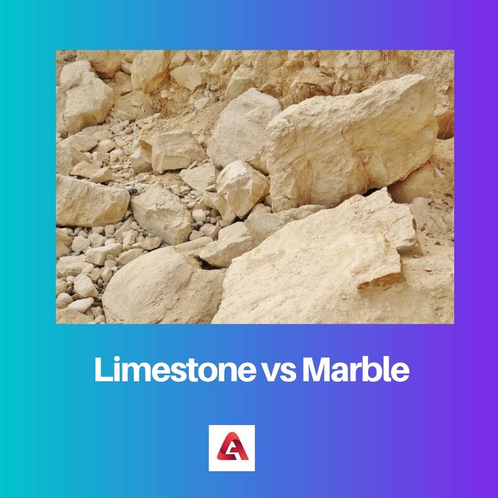 Limestone vs Marble