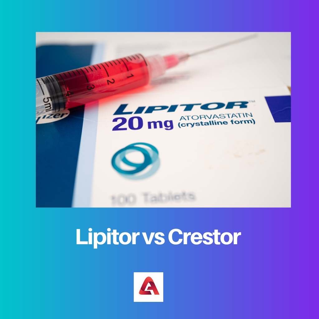 Lipitor vs Crestor