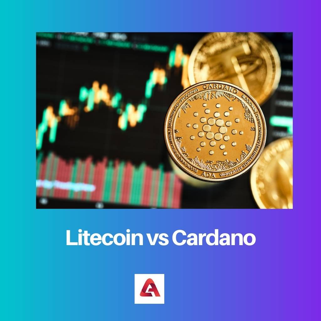 Litecoin so với Cardano