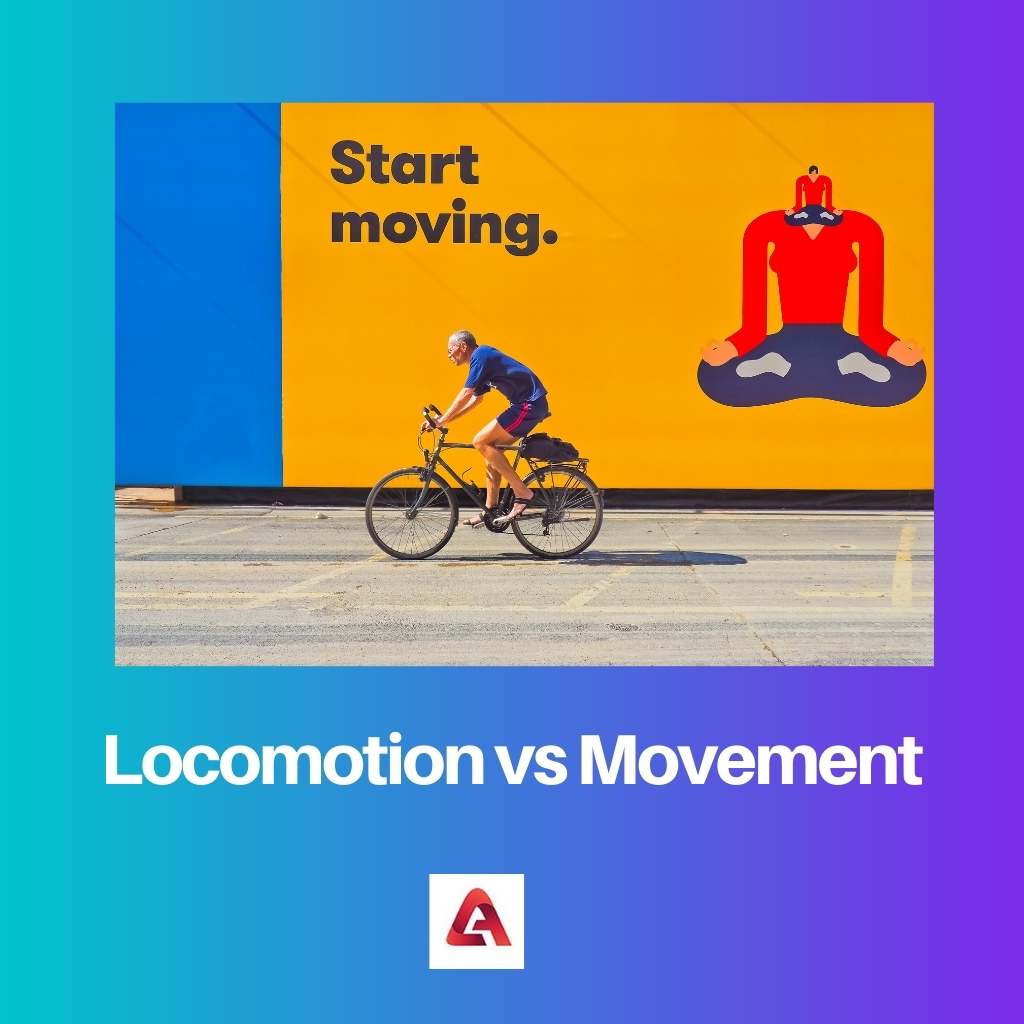 Locomotion vs Movement