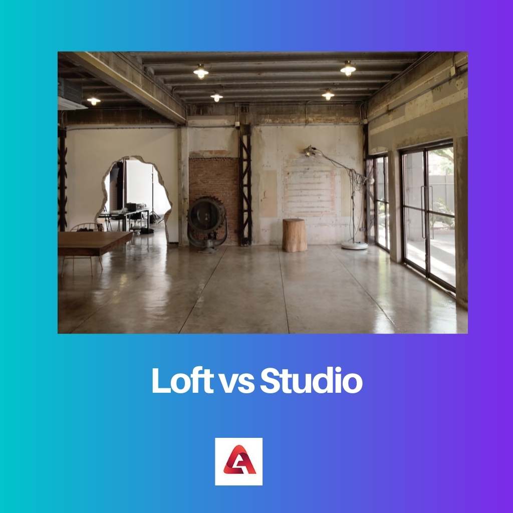 Loft vs Estudio