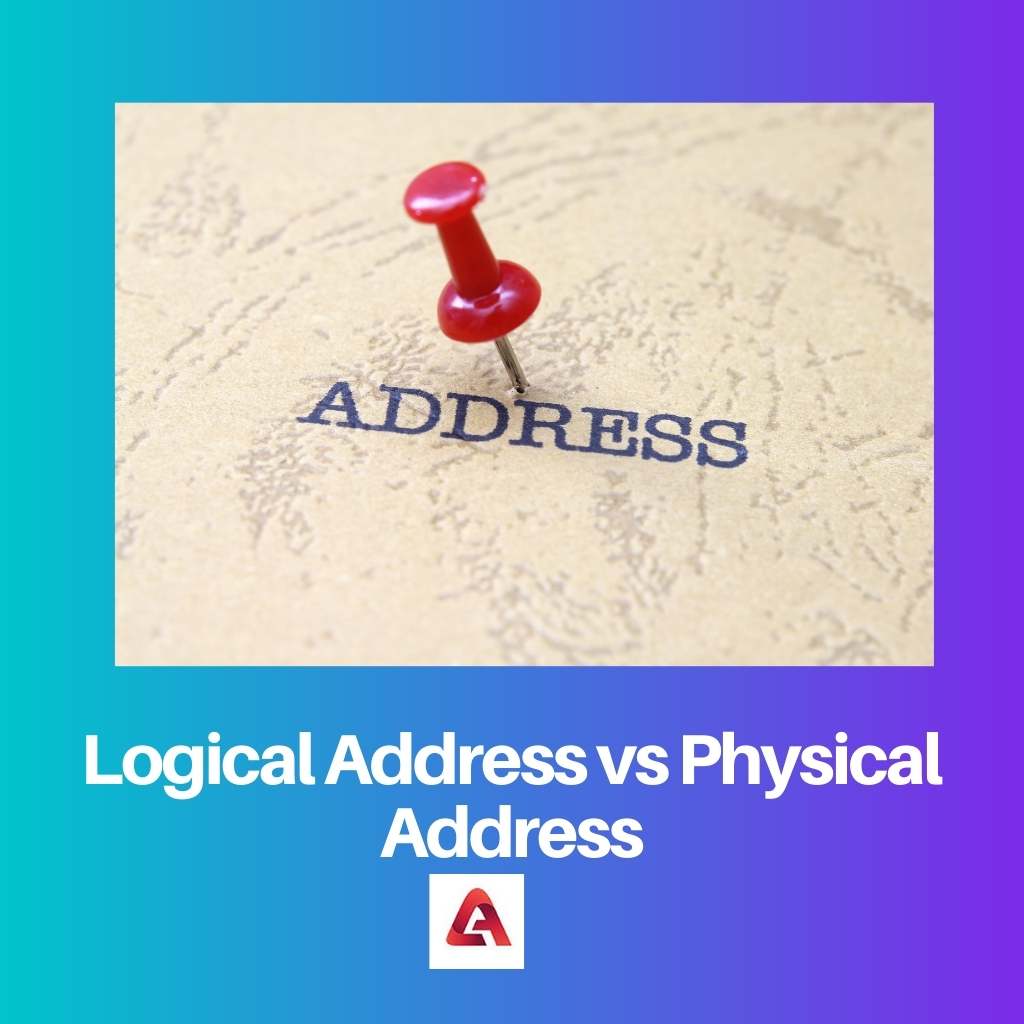 Logical Address vs Physical Address