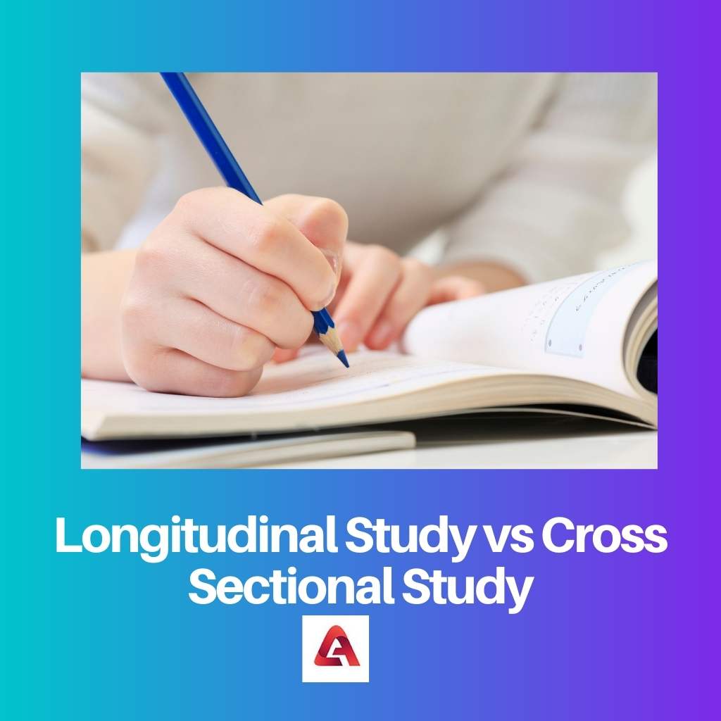 Longitudinal Study vs Cross Sectional Study