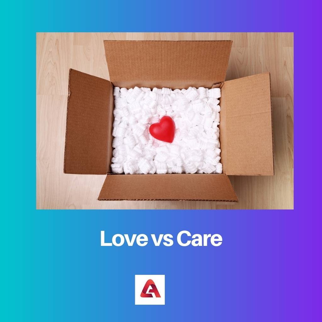 Amor vs Cuidado