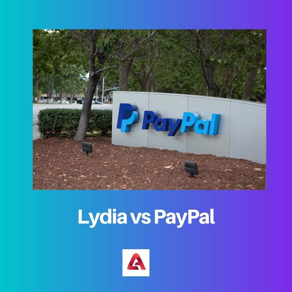 Lydia vs PayPal