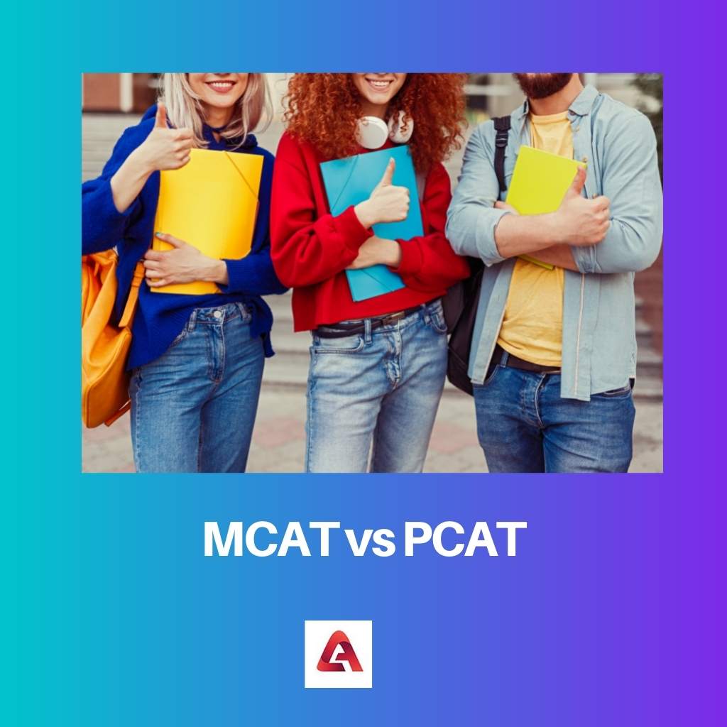 MCAT versus PCAT