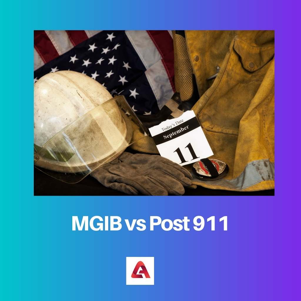 MGIB so với Bưu điện 911