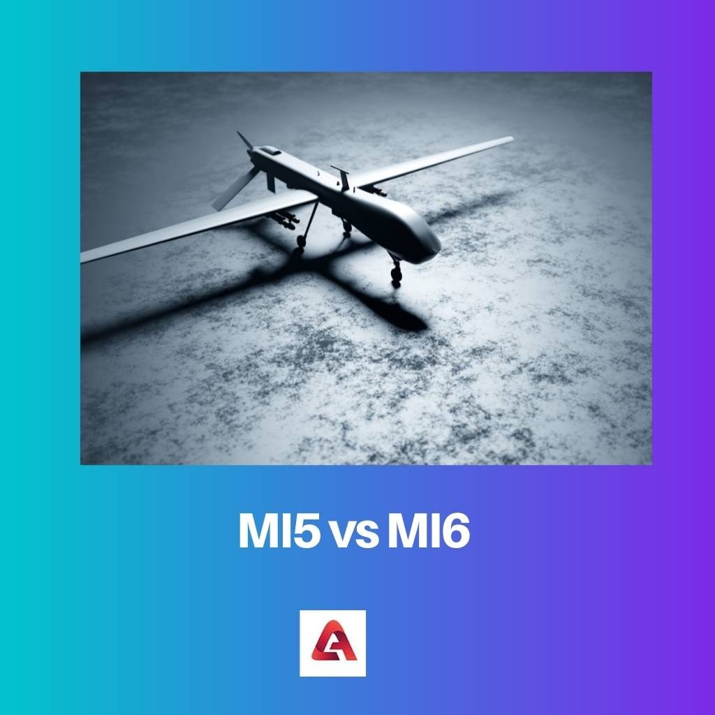 MI5 versus MI6