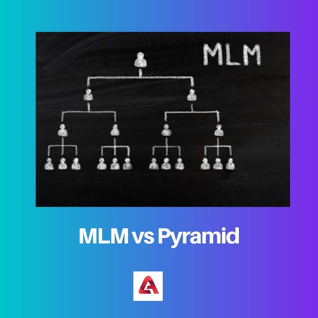 MLM vs Kim tự tháp