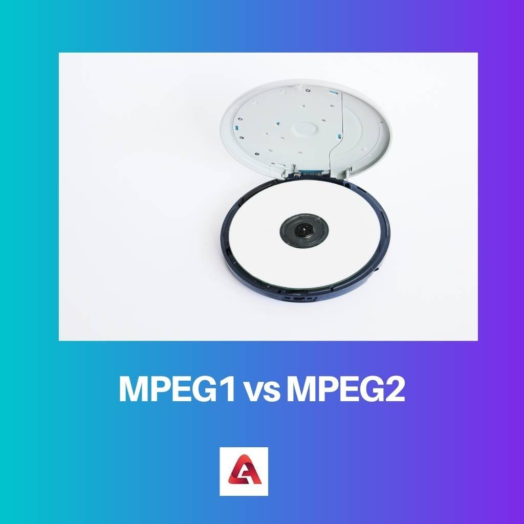 MPEG1 مقابل MPEG2