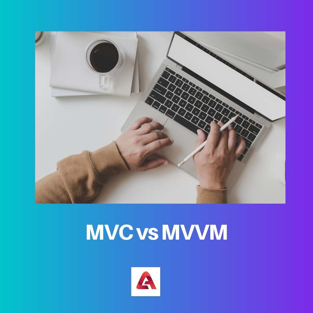 MVC versus MVVM