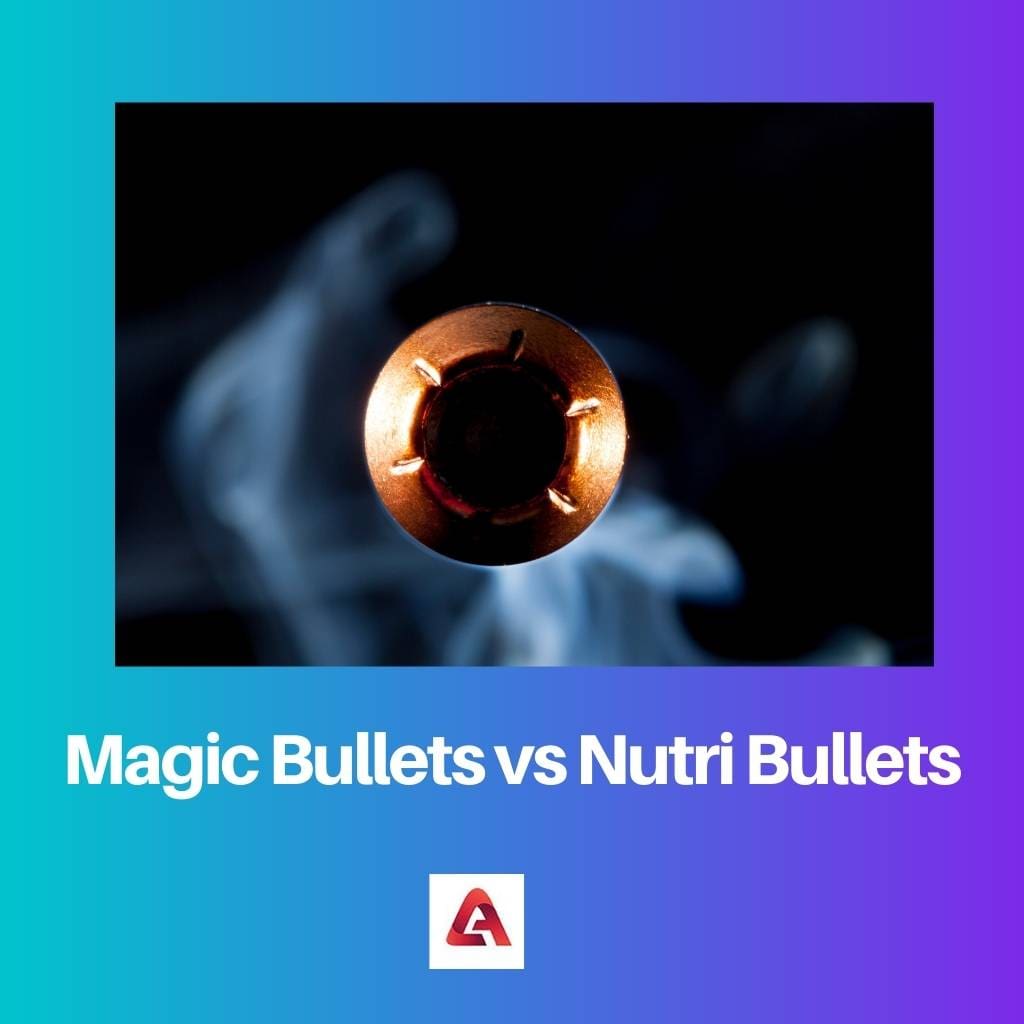 魔术子弹 vs Nutri 子弹