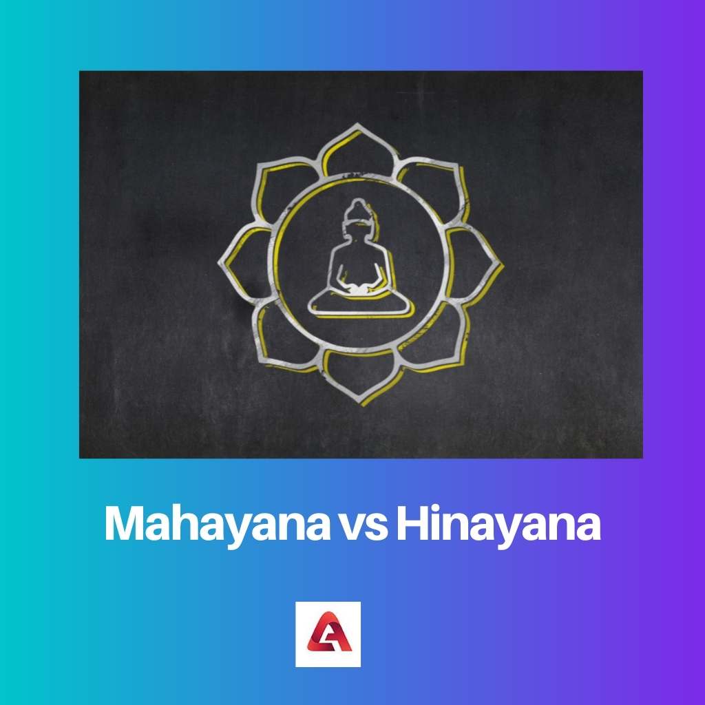 Mahayana versus Hinayana