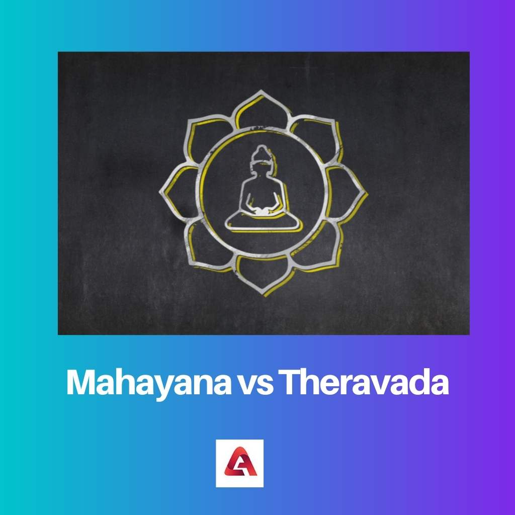 Махаяна против Тхеравады