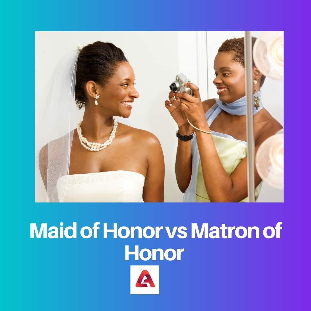 Phù dâu vs Matron of Honor