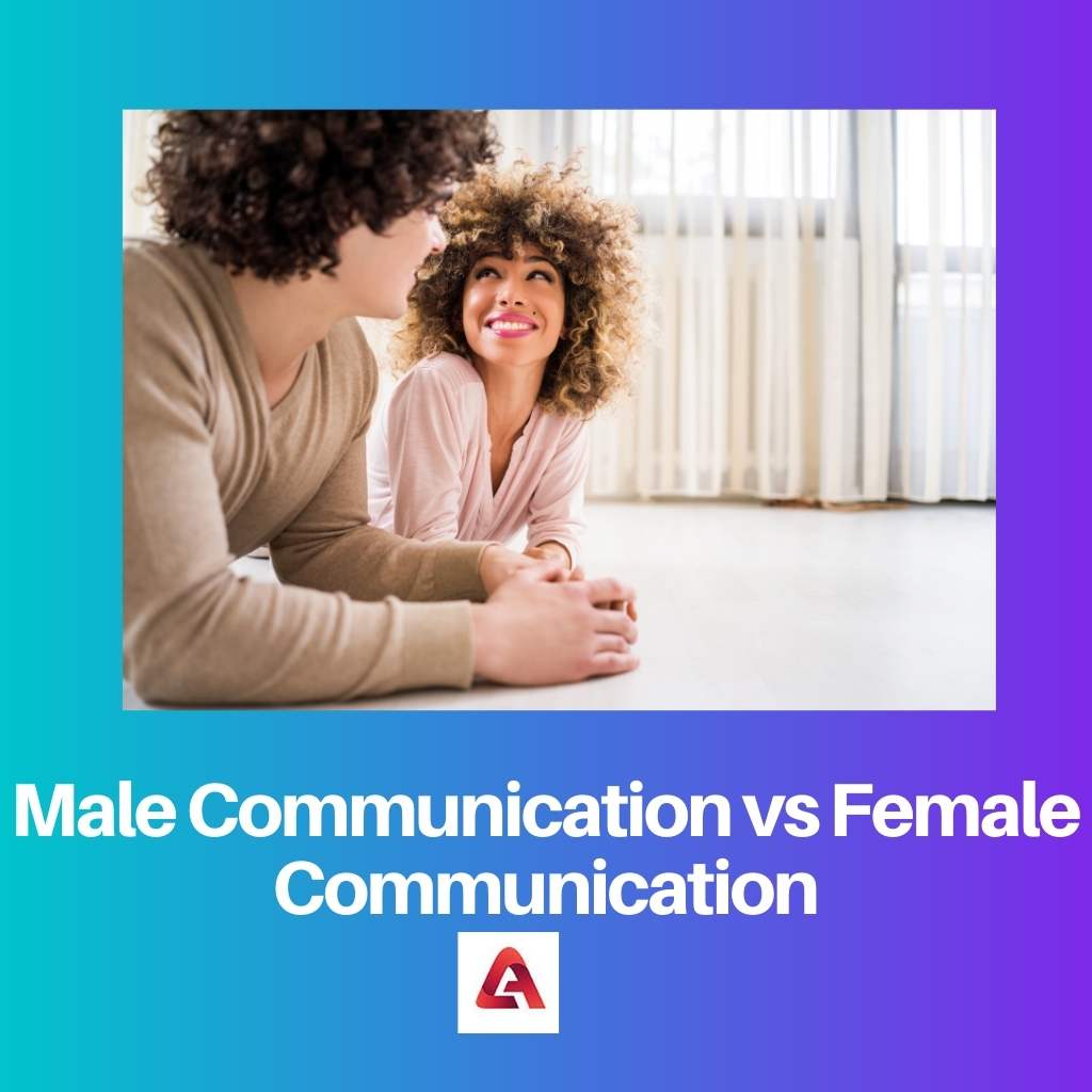 Mannelijke communicatie versus vrouwelijke communicatie